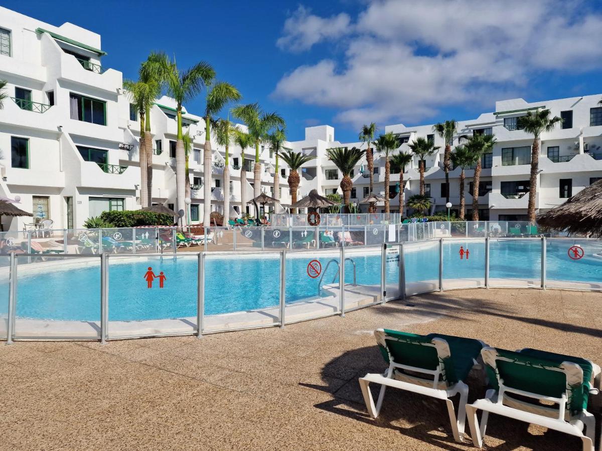 פוארטו דל כרמן Apartamento Azul Vista Mar With Pool מראה חיצוני תמונה