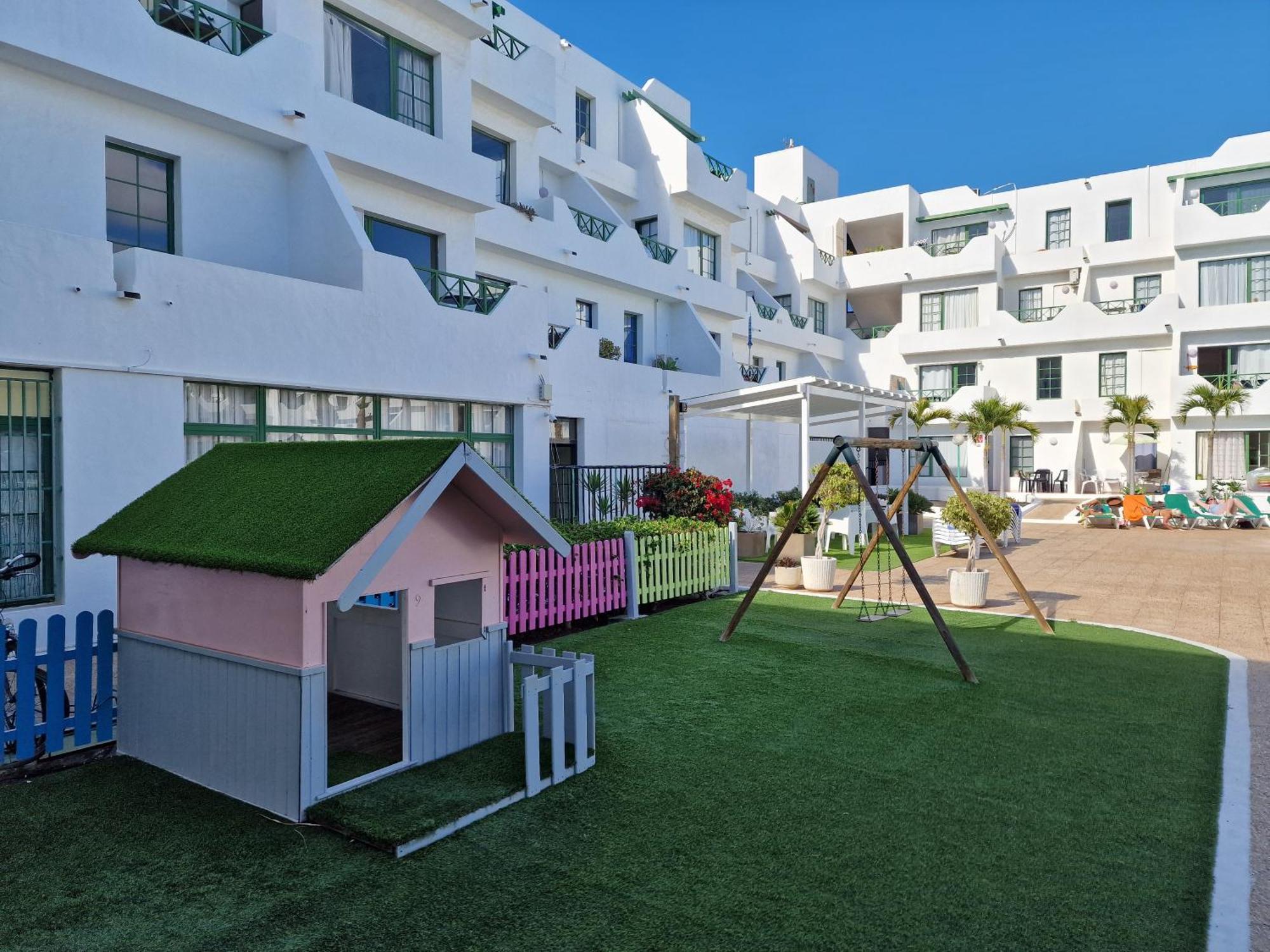 פוארטו דל כרמן Apartamento Azul Vista Mar With Pool מראה חיצוני תמונה
